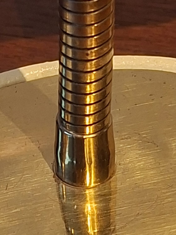 Italian Table Lamp From The Fifties – Metal, Plastic (photo 7 of 10)