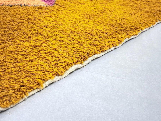 Zeldzaam handgemaakt Berber wollen tapijt 200/260 cm – Vloerkleden en tapijten, Wool (photo 9 of 9)