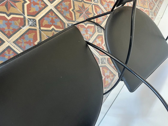 Image 1 of ‘Linda’ dining chairs – Arrben (Italy,’80s)