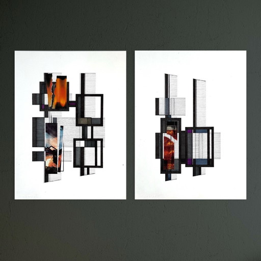Eugène Eechaut (1928-2019) - 2 works, 1980/1989