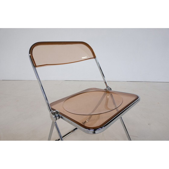 Image 1 of Vintage plia chair by Giancarlo Piretti for Anonima Castelli, Italy 1967