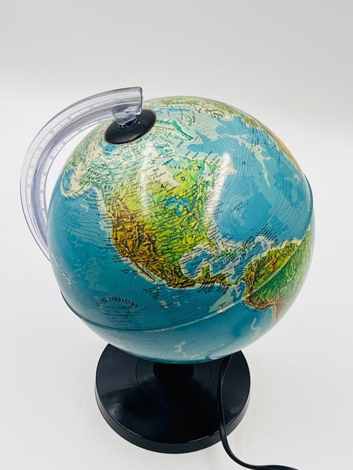 Mappemonde vintage