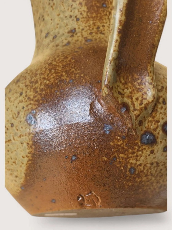 Jarra de gres Michel Dumont / Puisaye – Vasos y jarras, Porcelain, Vintage (photo 9 of 9)