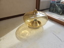 Plafondlamp ‘Druppel’ van Dijkstra, 1970s | 36 cm