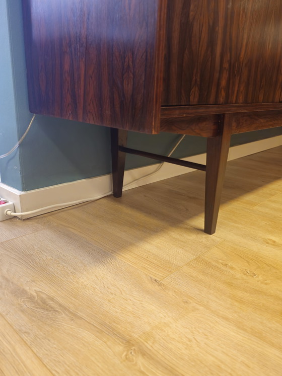 Vintage Rosewood Sideboard Lowboard TV Unit (photo 12 of 15)