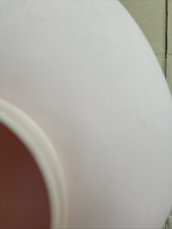 Image 1 of Roze Ballon Lamp Yves Christin Jaar 70/80