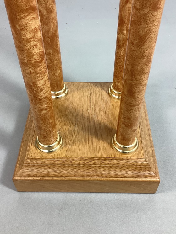 Image 1 of Portavasi a colonna con piedistallo vintage anni ottanta