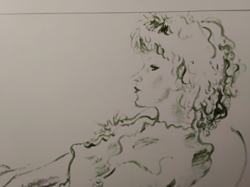 Andre Dignimont - Cruquis au Pinceau