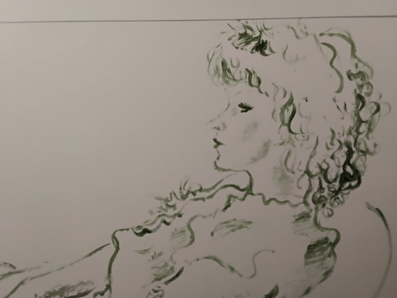 Image 1 of André Dignimont - Cruquis au Pinceau