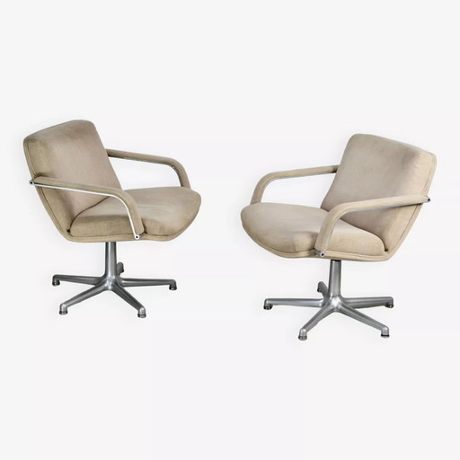 2x Fauteuils van Geoffrey Harcourt