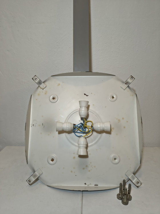 Vintage Wall Lights, Vintage Ceiling Lights, Murano Glass, Attributed to Mazzega 1970 – Barovier & Toso, Metal (photo 6 of 7)