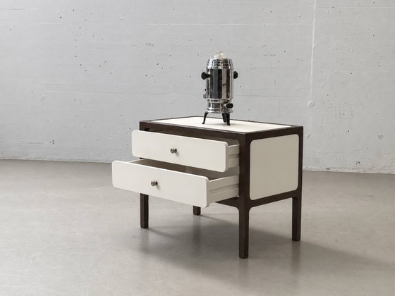 Vintage Nightstand by Victoria Baar – Switzerland, 1970s – Felicerossi, Wood (photo 12 of 13)