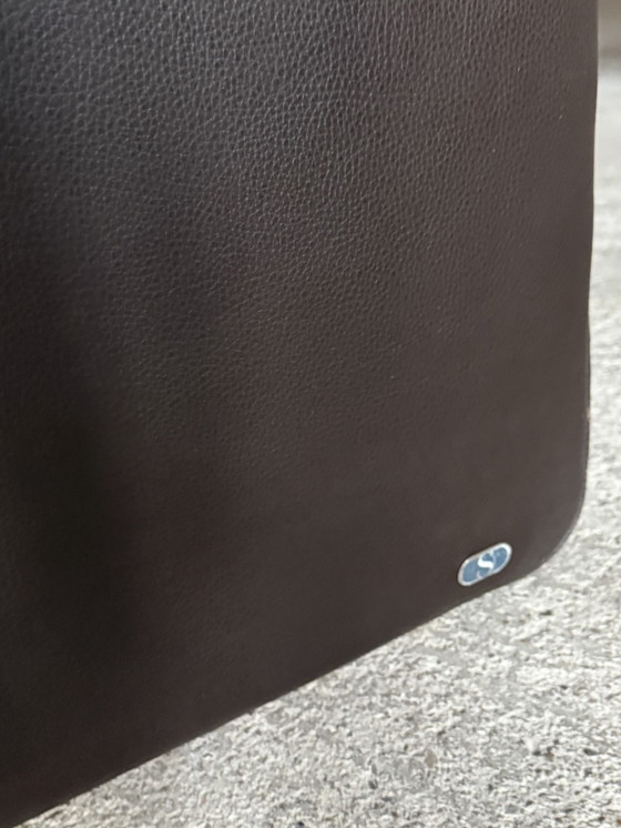 Image 1 of DIVANO MODULARE DE SEDE DS-600 “TATZELWURM” / “SNAKE” MARRONE SCURO 26 ELEMENTI SVIZZERA ANNI '80