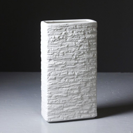 Vintage Ceramic Brutalist Design Vase Op A5rt 20th Century – vazen
