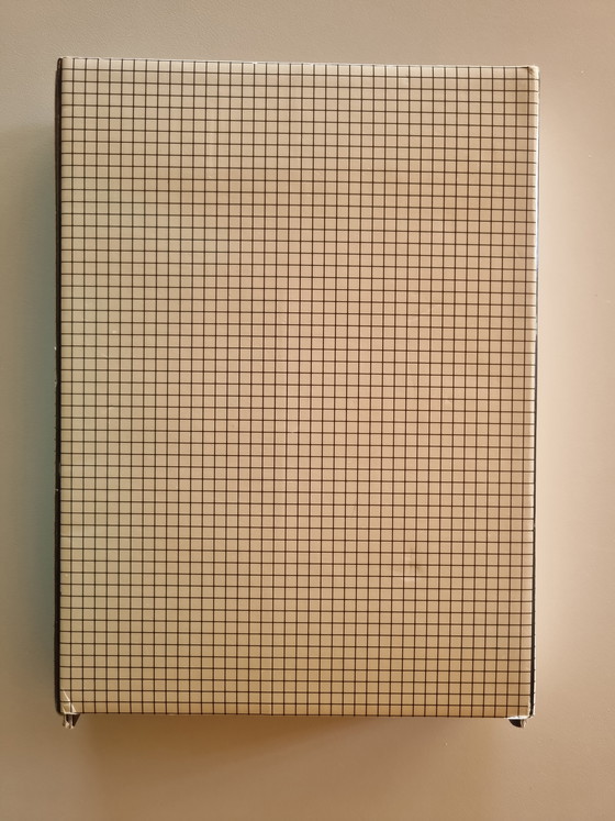 Image 1 of Modello di sedia rossa e blu di Rietveld