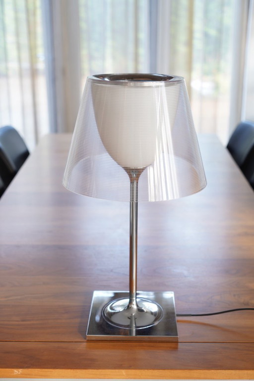 2x Flos Italian designer lamps (2 sizes)