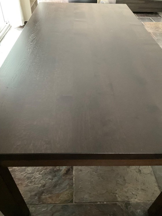 Mooie Eiken Eettafel – Wood (photo 5 of 5)