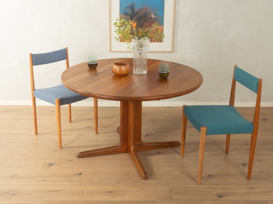 Image 1 of 1960s Dining Table, CJ Rosengaarden, Vintage
