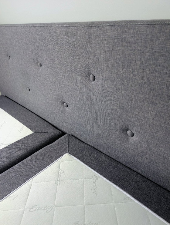 Image 1 of Boxspring Sunday 800S adjustable/180x210