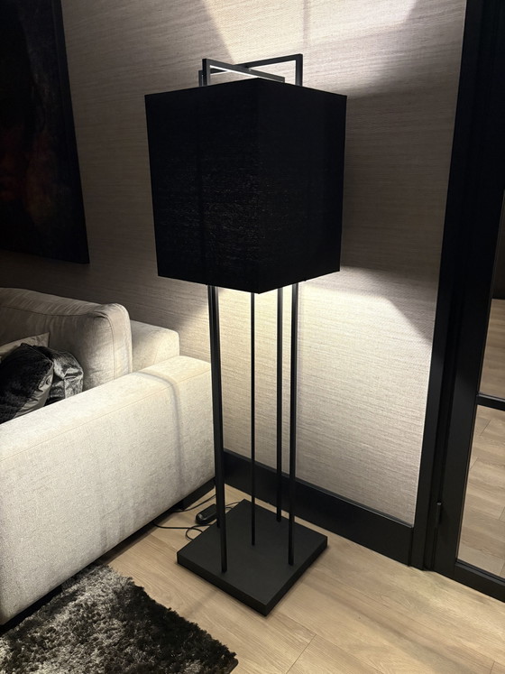 Layer by Adje Lamp (Set of 2) – Floor lights, Metal, Textile (photo 5 of 5)