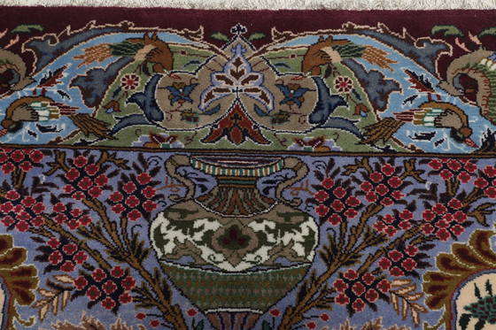 Image 1 of Tapis persan original noué à la main Kashmar Fein Paradise Design 393 x 312 cm Top condition