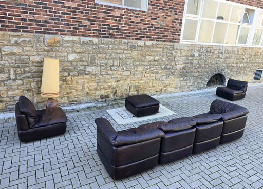 Modulaire bank vintage jaren 60 70 banken mid-century jaren 60 70 modulaire bank