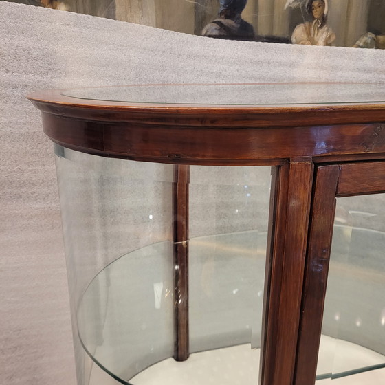 Image 1 of Vitrina, Madera De Caoba, Estilo Eduardiano, Pp. S. Xx – Inglaterra