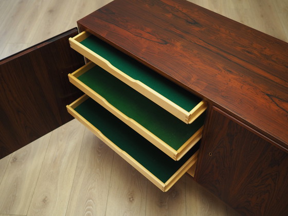 Image 1 of Rozenhouten kast, Deens ontwerp, 1970S, Ontwerper: Carlo Jensen, Productie: Hundevad