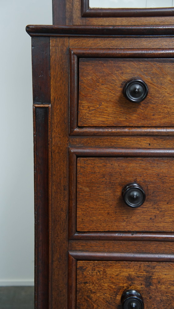 Image 1 of Antique English buffet/ bookcase from early 19th century