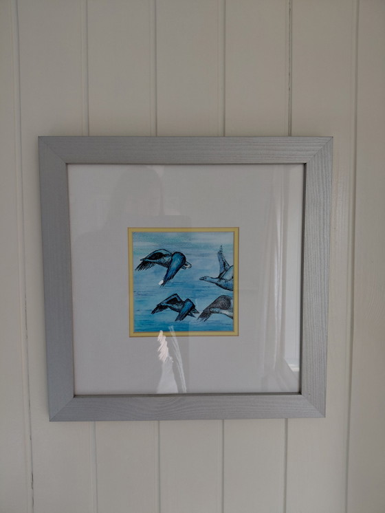 Image 1 of "Flying Geese" Gallery Suncorner