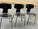 3 Fritz Hansen stoelen