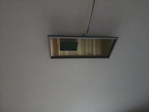 Chromen Plafondlamp
