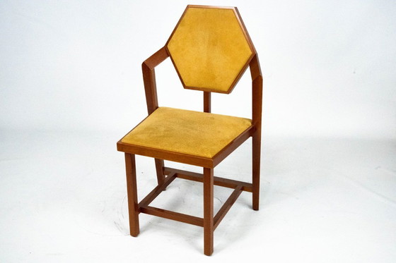 Image 1 of Limitierte Auflage von Frank Lloyd Wright Midway, hergestellt von Cassina. Italien 1986.