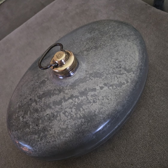Borsa acqua calda, "Bottiglia da letto" anni '40-'50, Hailo Original – Decorazione, Iron, Metal (photo 2 of 7)