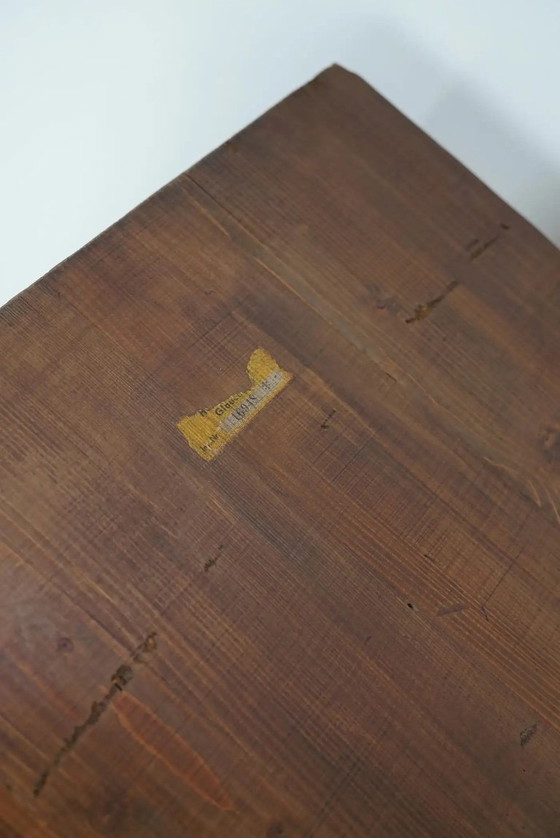 Image 1 of Großer, antiker deutscher Kurzwarenladenschrank aus Eiche, 1940er Jahre