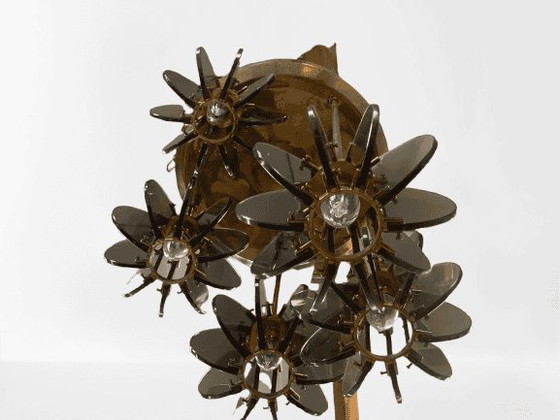 Lampadario di Gino Paroldo per Fontana Arte – Ottone (photo 5 of 10)