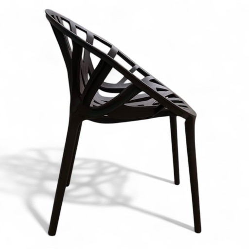 4x Vitra Vegetal stoel