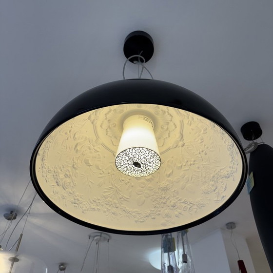 Lampada Flos Skygarden 1 Nero Lucido Sospensione Marcel Wanders Design Originale – Lampade a sospensione (photo 2 of 6)