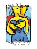 Herman Brood - Si je ne t'avais pas (sur toile)