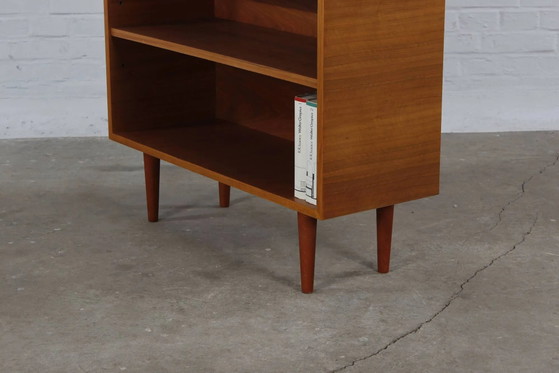 Vintage teak bookcase sideboard 60s 70s – Wood (photo 2 of 10)