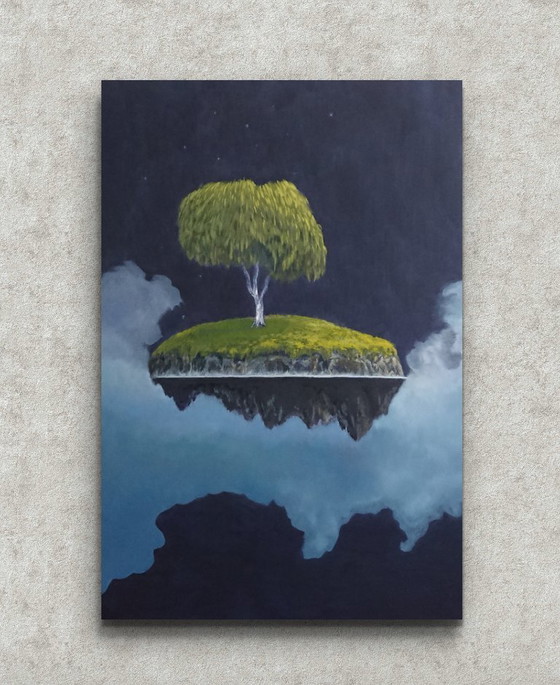 Image 1 of Island of Hope oil painting by Byron Ray