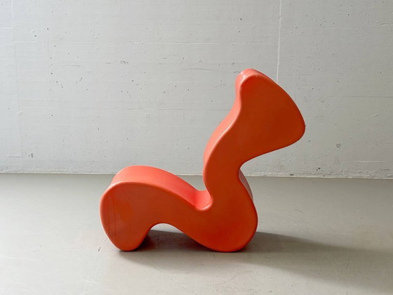 Image 1 of Phantom plastic stoel van Verner Panton voor Densa Basel, 1999