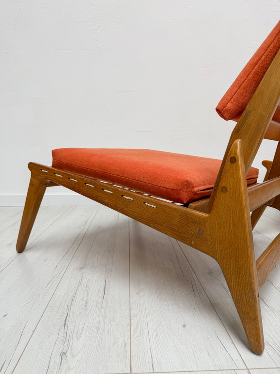 Image 1 of 1960s Vintage ‘Hunting Chair’ Lounge Seating Set with Ottomans by Heinz Heger for PGH Annaberg-Buchholz