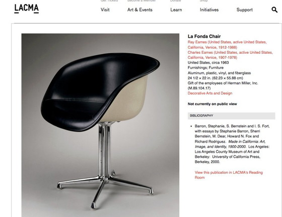 Image 1 of Herman Miller La Fonda (del Sol, for Alexander Girard) 4 x
