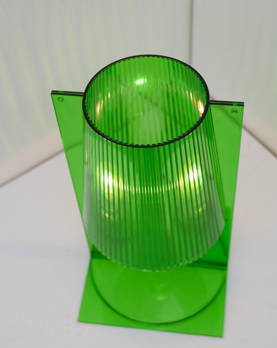 Take Table Lamp in Green Transparent Polycarbonate by Ferruccio Laviani for Kartell, 2003 (photo 15 of 17)