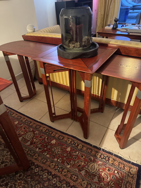 Image 1 of Schuitema Art Deco side table