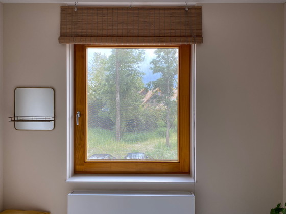 Image 1 of Color&Co Danish bamboo roller blinds 2x gray stain 139x190