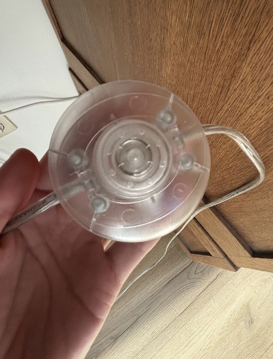 Image 1 of Lampada cromata dell'era spaziale