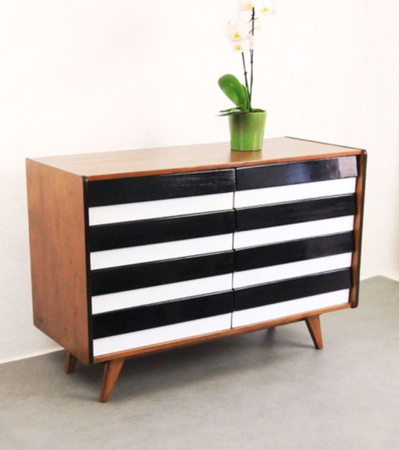 Image 1 of Cassettiera U-450 "Black&White" di Jiri Jiroutek