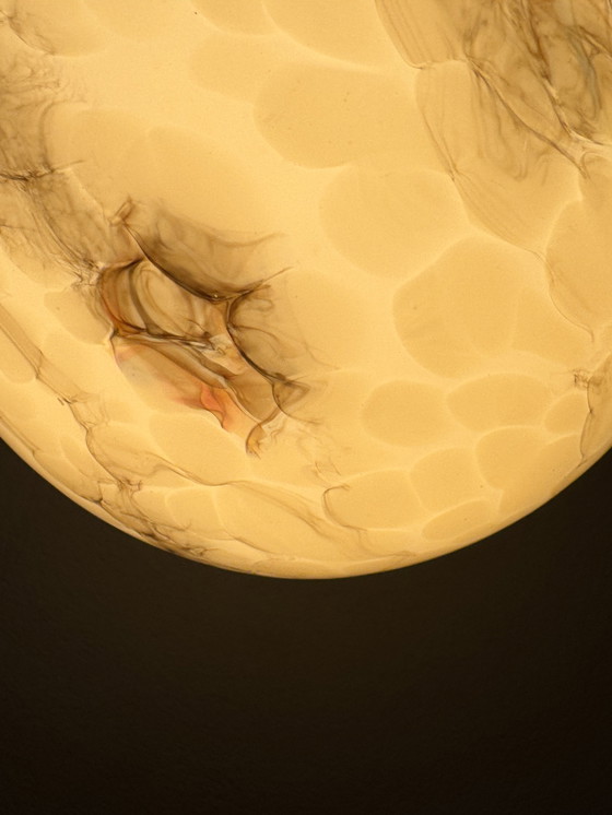 Image 1 of Suggestiva lampada da parete vintage marmorizzata di AGI Verlichting (Almelo)